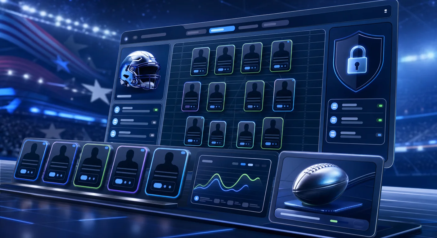 FanDuel account dashboard for fantasy sports