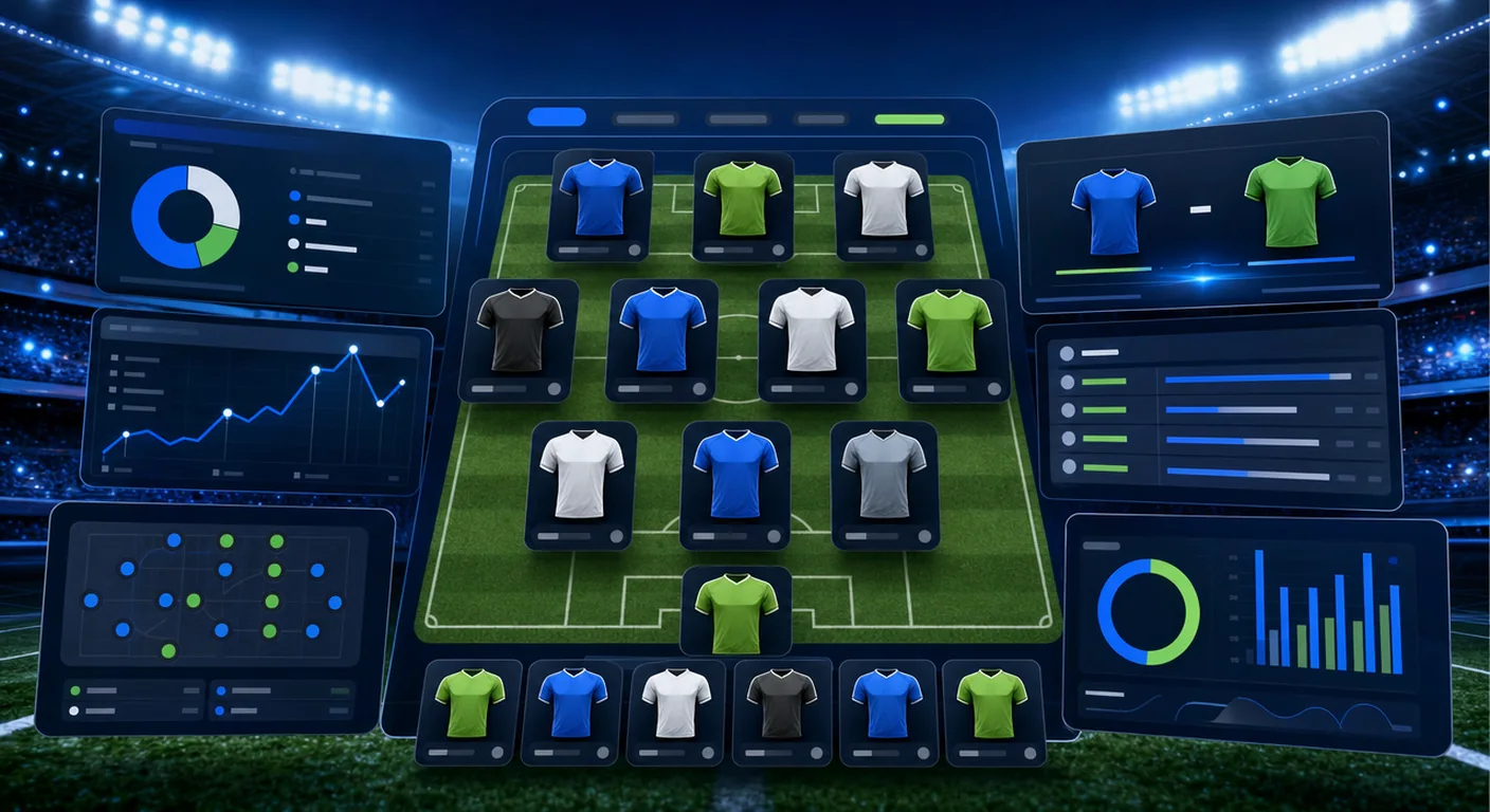 FanDuel fantasy lineup builder
